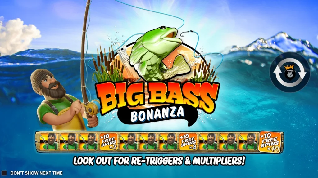 big bass bonanza slot